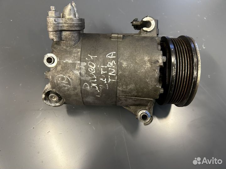 Компрессор кондиционера Mondeo 4 2.0 Ecoboost