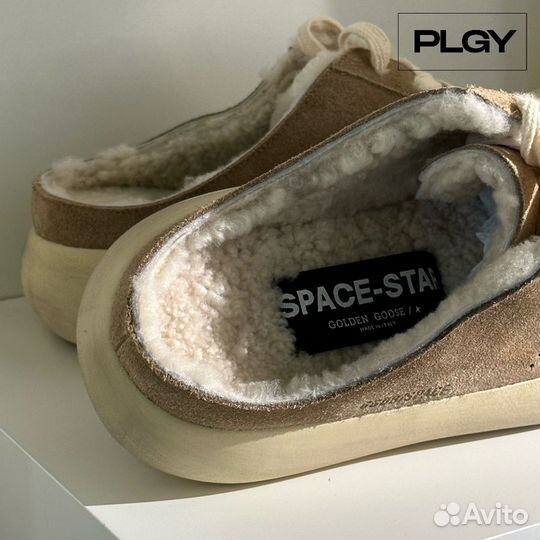 Golden goose space star Кеды Голден Гус без пятки