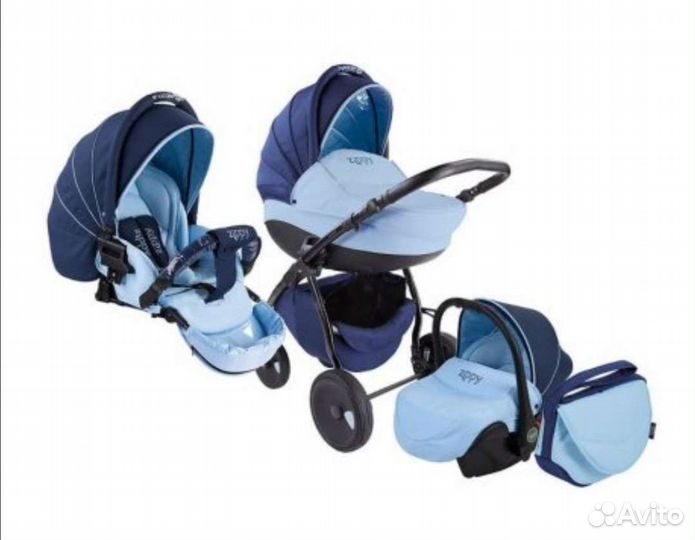 Коляска 3 в 1