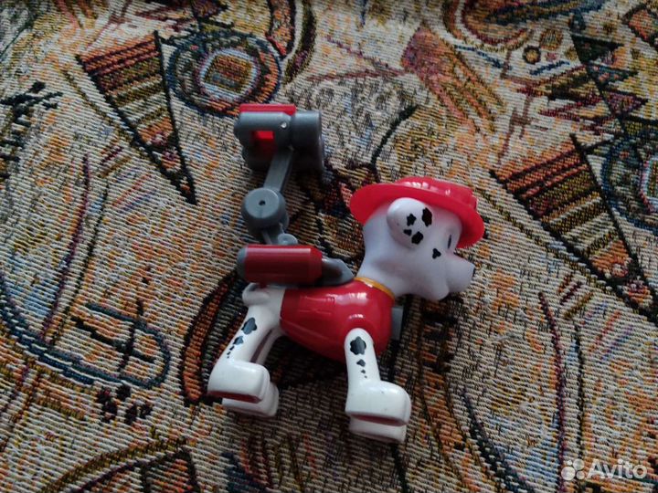 Щенячий патруль Маршал и Гонщик