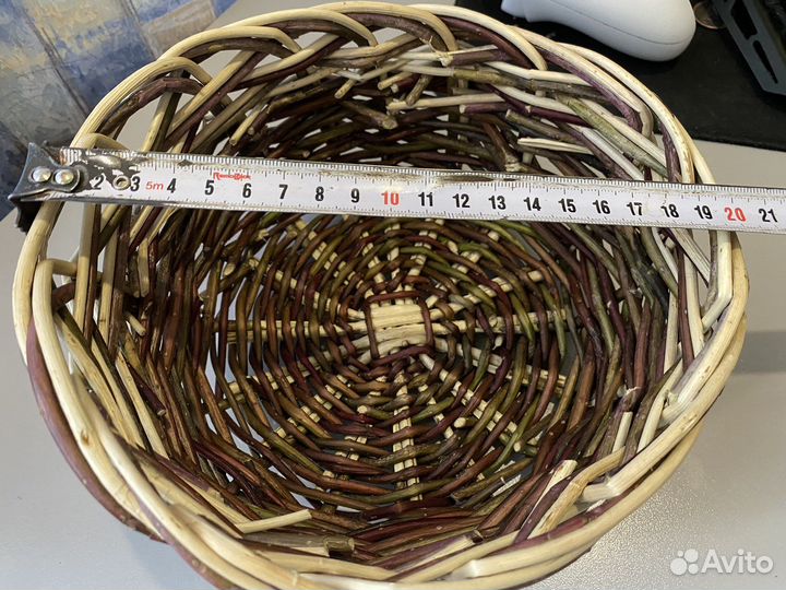 Корзина ручной работы