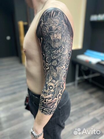 Художественная татуировка