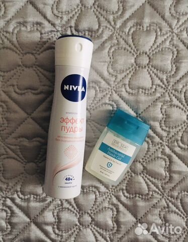 Косметика одним лотом: дезодорант Nivea+гель д/рук