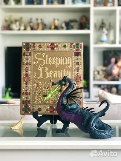 Блокнот- Реплика книги «Спящая красавица» Дисней