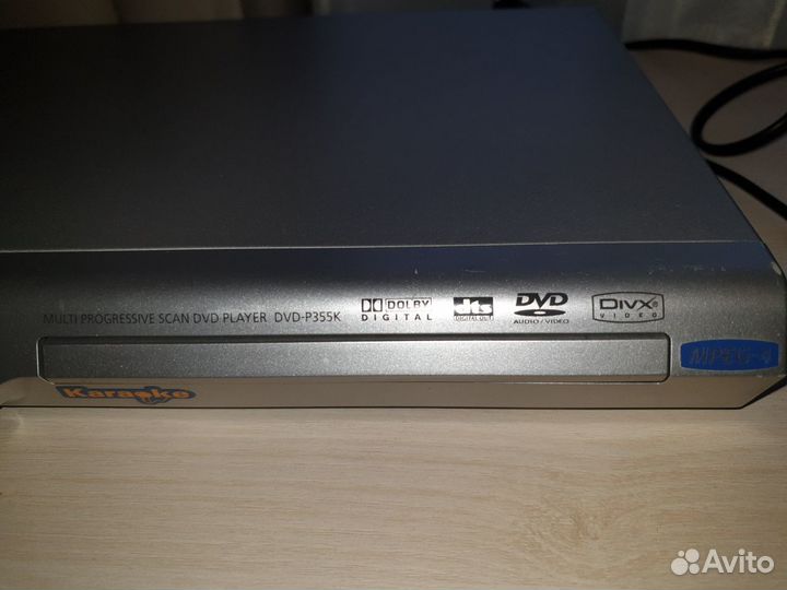 Dvd Philips DVP-3011K/51+Samsung P355K
