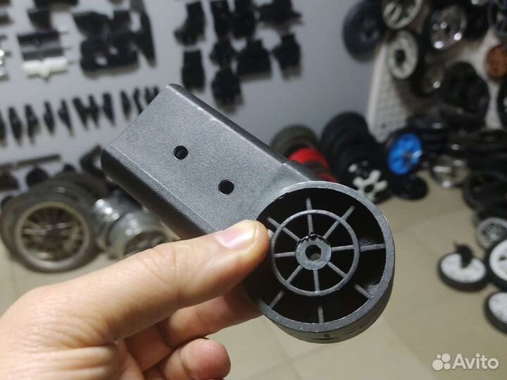 Крепление на детскую коляску люксмом 600 GV9