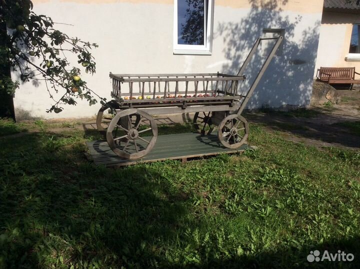 Деревянная арба