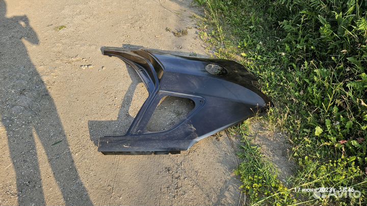 Крыло заднее правое Renault Koleos 2016