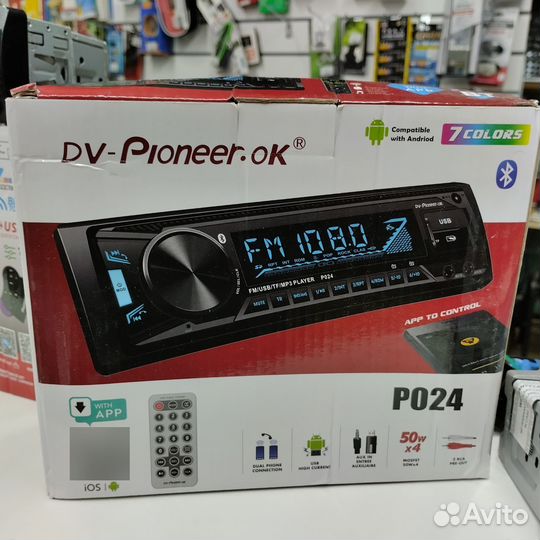 Автомагнитола DV-Pioneer Ok P024