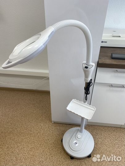 Лампа-лупа для косметолога, лешмейкера