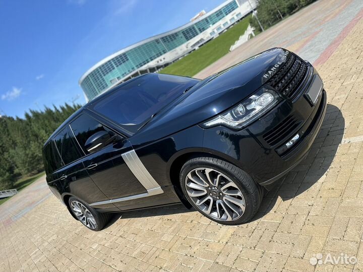 Land Rover Range Rover 4.4 AT, 2013, 163 000 км