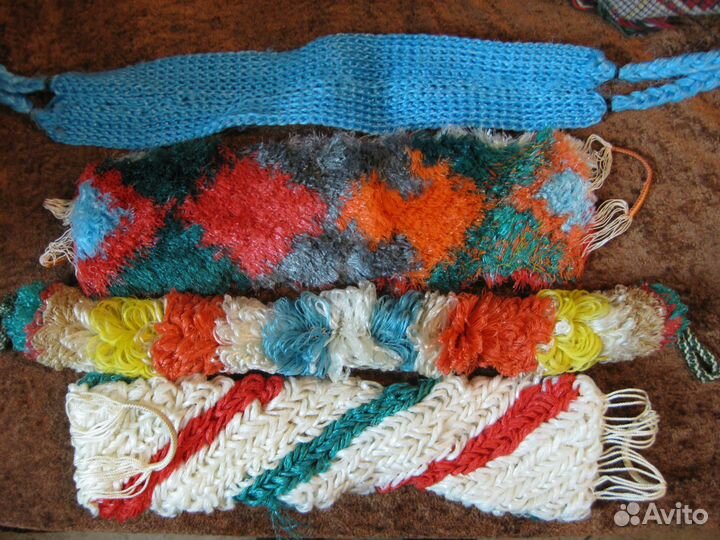 Мочалки ручной работы