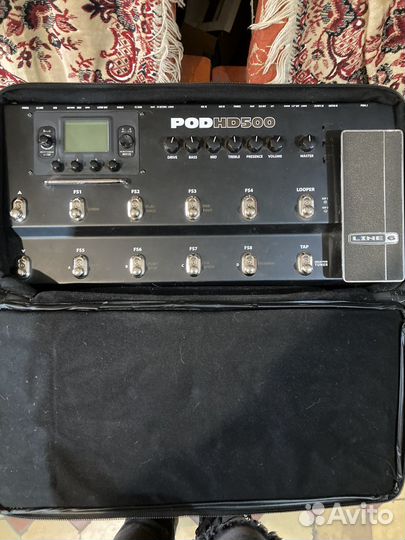 Гитарный процессор line 6 pod hd500
