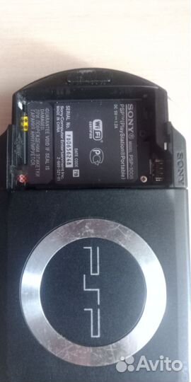 Sony PSP 1008 прошитая