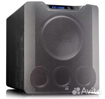 Сабвуфер SVS PB-4000 Black Ash