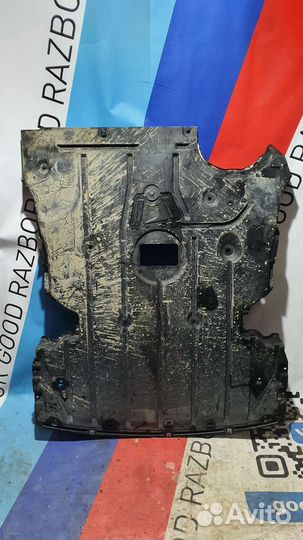 Защита двигателя bmw е90 335