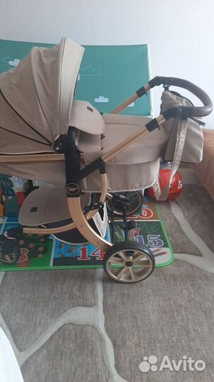 Прогулочная коляска бу 2в1