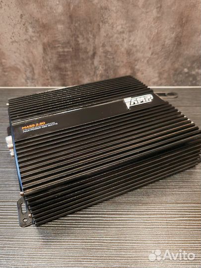 Динамики, усилитель