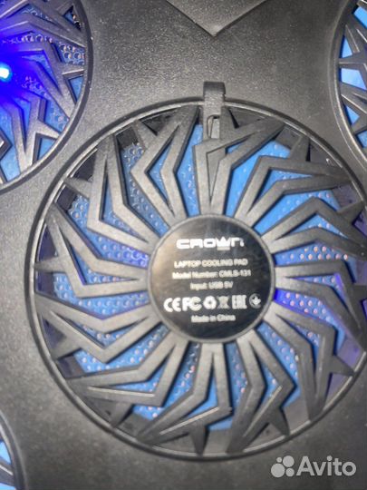 Охлаждение для ноутбука