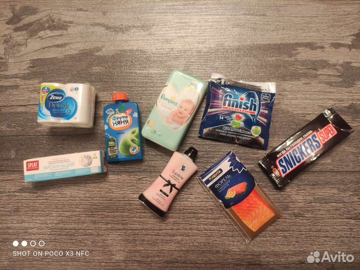 Игрушки mini лента