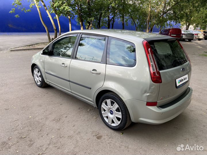 Ford C-MAX 2.0 AT, 2008, 221 600 км