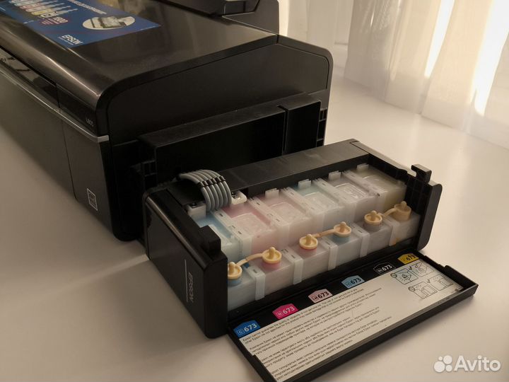 Принтер epson l805