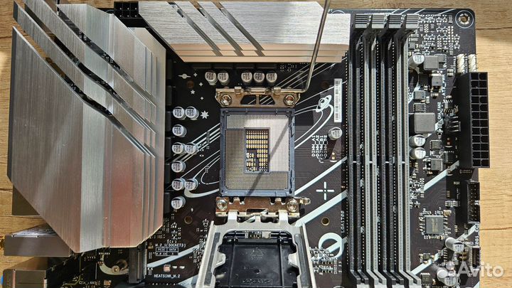Б/у Мат.плата 1700 asus prime B760M-A wifi D4