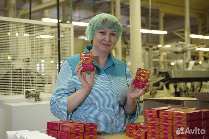 Упаковщик(ца) чайной продукции/Вахта