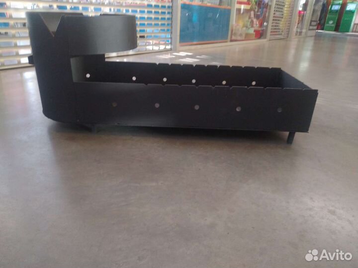 Мангал с печкой