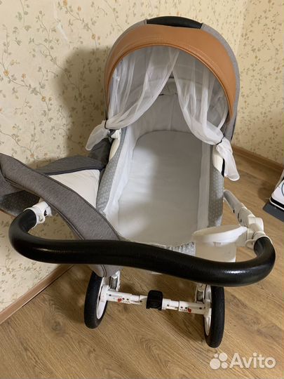 Коляска 2 в 1 adamex