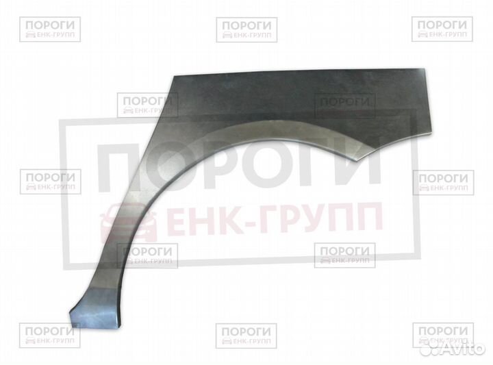 Задняя арка Toyota Sienna II и другие