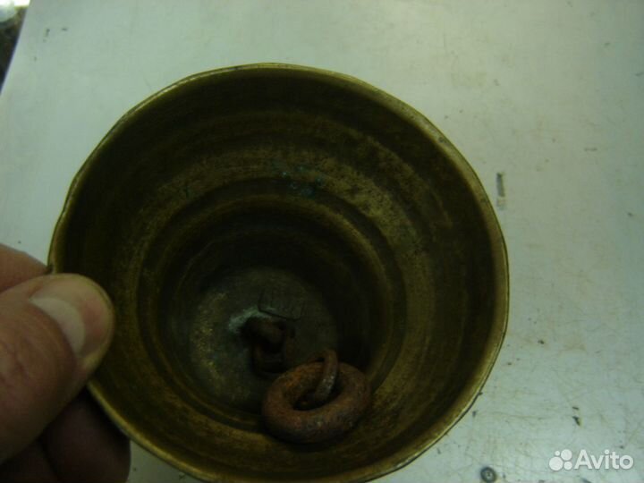 Колокольчик медный