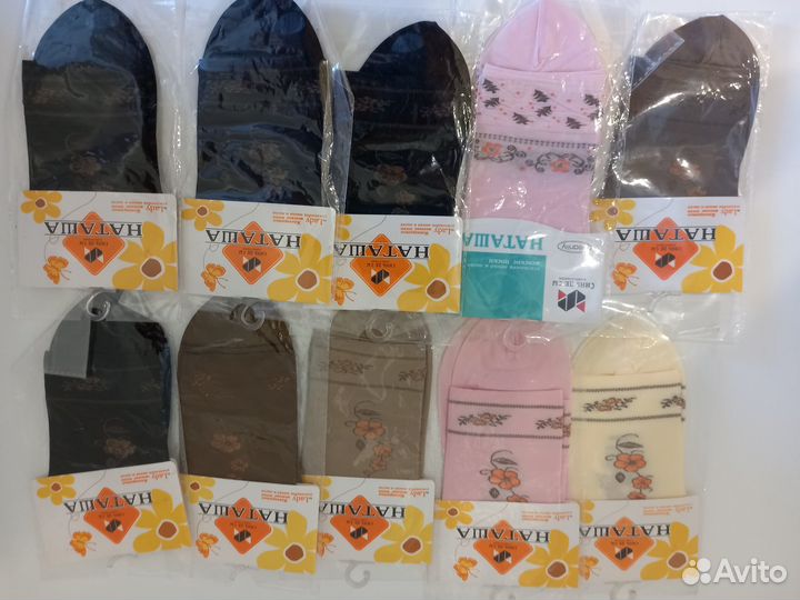 Носки женские капроновые