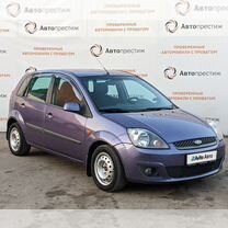 Ford Fiesta 1.6 AT, 2007, 226 500 км, с пробегом, цена 585 000 руб.