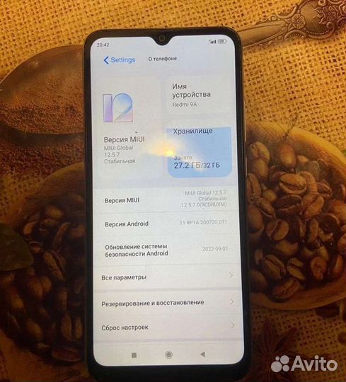 Рэдми 9а