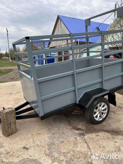 Прицеп скотовоз