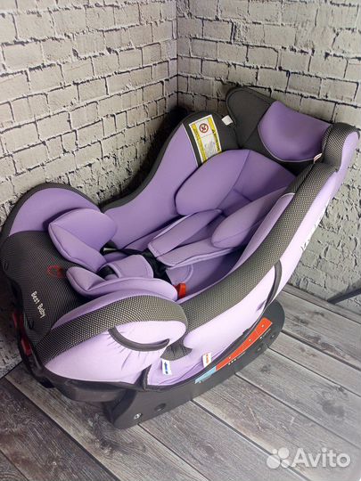 Детские автокресла новые от 1 мес до 4 - 7 лет