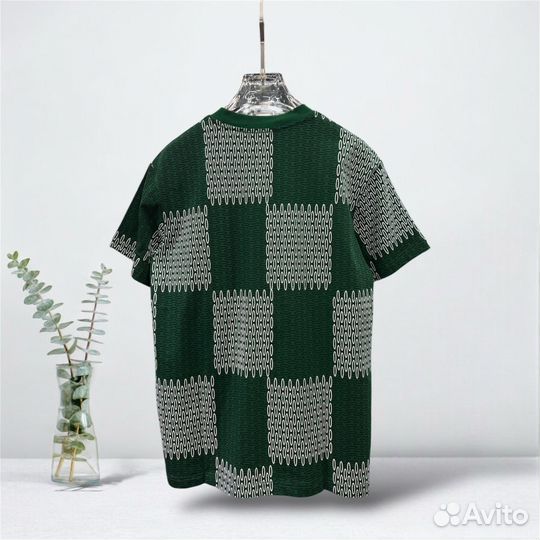 Футболка мужская хлопок louis vuitton размер 44