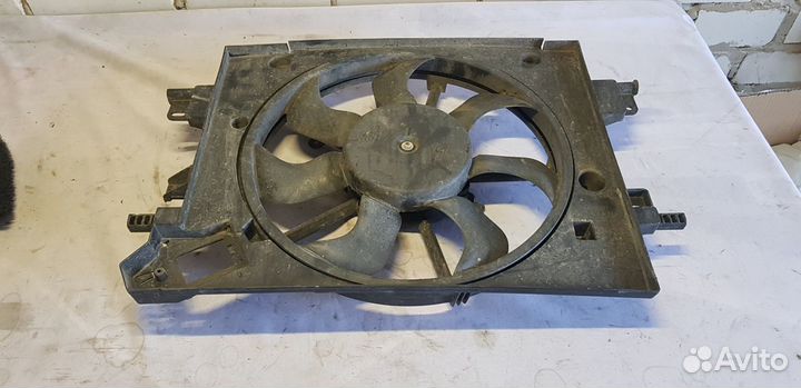 LADA Vesta Xray cross Вентилятор Диффузор в сборе