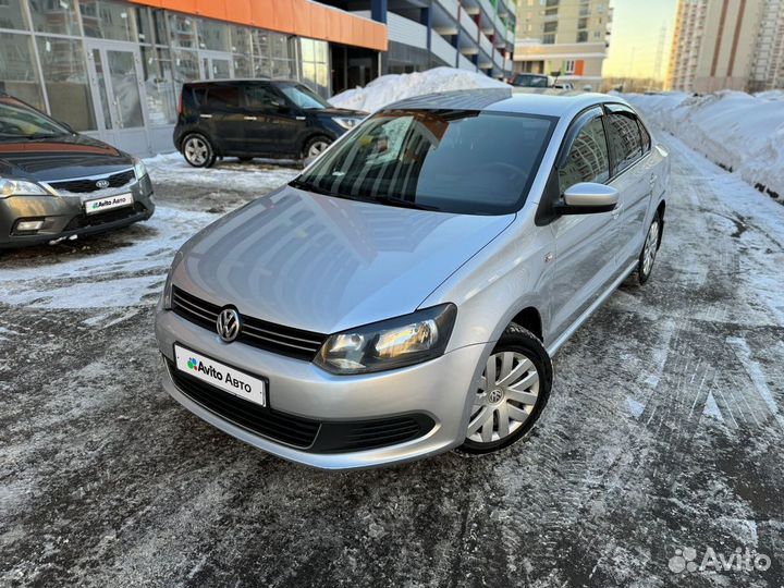 Volkswagen Polo 1.6 AT, 2014, 111 440 км