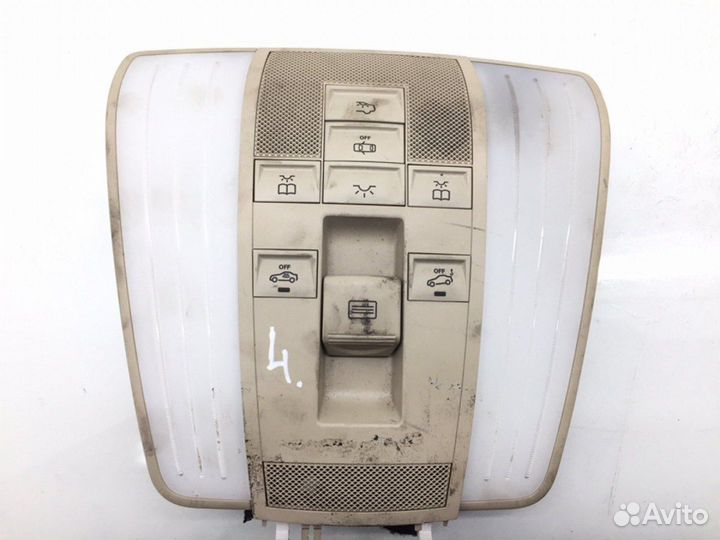 Фонарь салона (плафон) Mercedes E W212 2.2 CDI