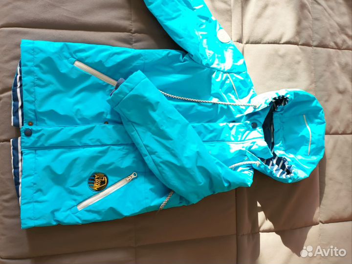 Куртка парка демисезон р. 122