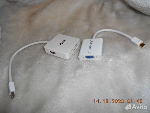 Внешние Apple переходники, адаптеры, разное