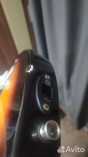 Комбо усилитель vox 3 mini+гитара Jam Mate JM300S