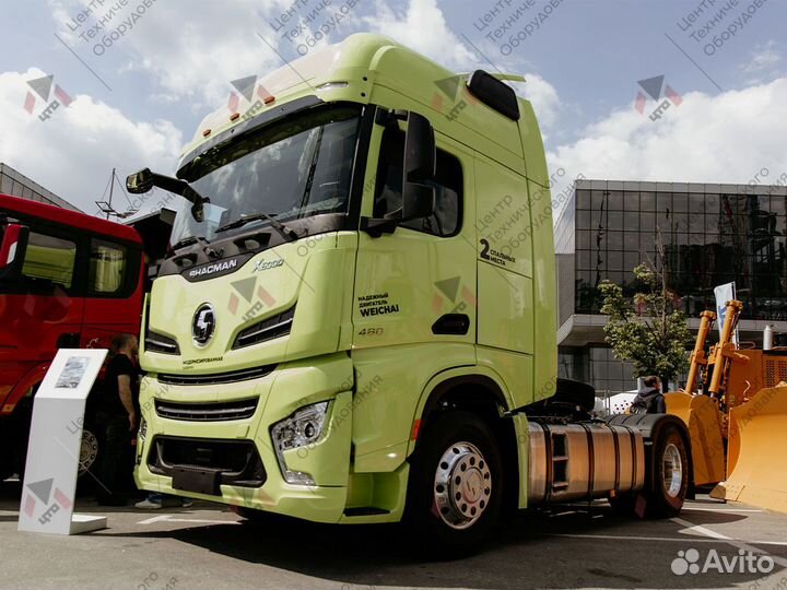 Shacman (Shaanxi) X6000, 2023