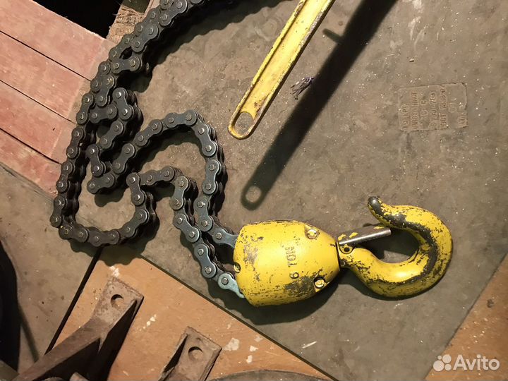 Лебёдка 6 тонн