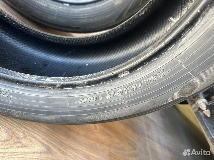 Yokohama BluEarth AE50 235/55 R18 100V