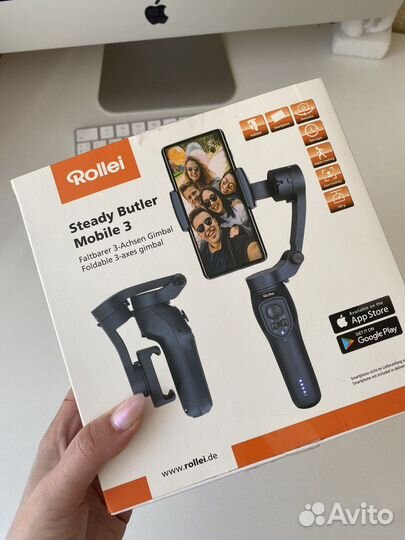 Стабилизатор стедикам для смартфона. Новый