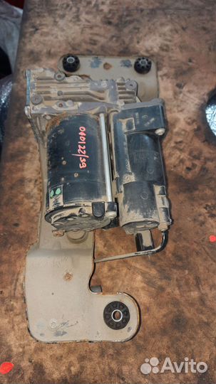 Компрессор подвески bmw х5 х6 f15 f16 e70 e71