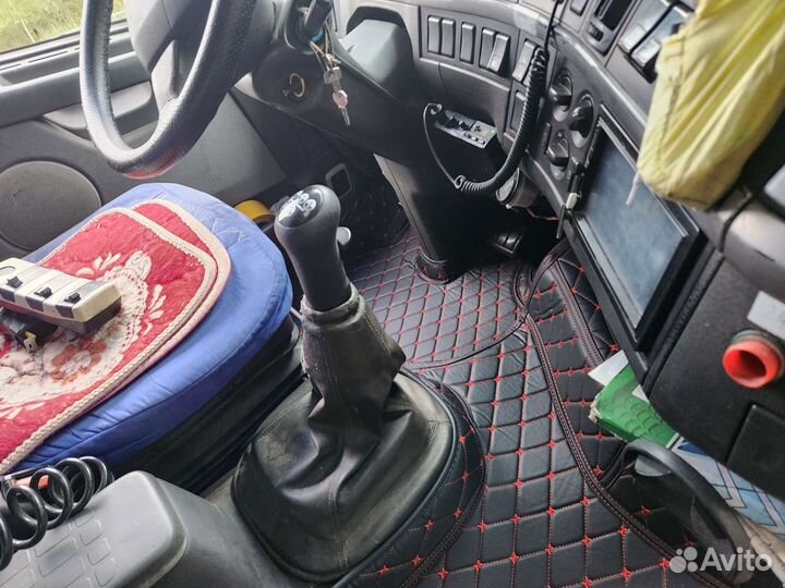 Ковры 3d из экокожи на Volvo FH 12, FH 13